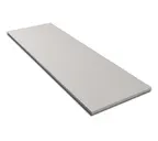 Фиброцементный сайдинг Decover RAL 7001 Silver 8х190х3600