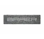 Тротуарная плитка Braer Ригель 2.0 320x80x60 мм Гранит на черном