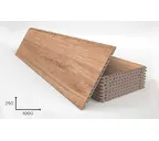 Керамогранитная плита FAVEKER GA16 для НФС, Ordesa Marron, 1000*250*18 мм