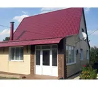Металлочерепица Металл-Профиль Ламонтерра XL 0,4 Полиэстер RAL 3005 Красное вино