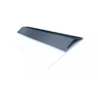 Планка финишная БХ new 0,5 Satin Matt RAL 7024 мокрый асфальт (2м)