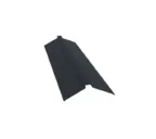 Планка конька плоского 115х30х115 0,45 Drap RAL 7016 антрацитово-серый