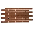 Термопанель рядовая KlinkerFlex Gauda 560х1040 | 40