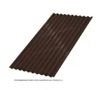 Профлист Металл Профиль C21 0.5 VikingMP® E RAL 8017 Коричневый шоколад A