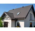 Металлочерепица Металл-Профиль Ламонтерра XL 0,45 Полиэстер RAL 7024 Серый графит