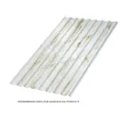 Профлист Металл Профиль МП20 0.5 ECOSTEEL® матовый Беленый дуб R