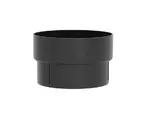 Муфта трубы соединительная ПВХ Grand Line графит (RAL 7024)