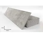 Керамогранитная плита FAVEKER GA16 для НФС, Urban Gris, 1000*300*18 мм