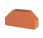 Печной кирпич фигурный полнотелый Lode Janka F7 гладкий, 250х120х65 мм