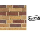 Кирпич клинкерный Muhr 19 Rubinbeige nuanciert готик, 240х55х71 мм