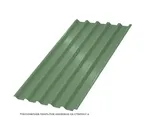 Профлист Металл Профиль C44 0.5 PURETAN® RR 11 Элегантный зеленый B