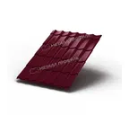 Металлочерепица Металл-Профиль Супермонтеррей 0,5 PURETAN® RR 29 Вишня