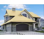 Металлочерепица Grand Line Монтеррей 0,45 Полиэстер RAL 1015 Светлая слоновая кость