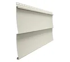 Виниловый сайдинг Docke Ёлочка D5C STANDARD Сливки 3000×255
