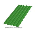 Профлист Металл Профиль C44 0.5 NormanMP RAL 6018 Желто-зеленый A