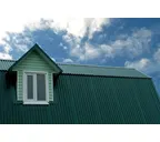 Профлист Grand Line C20В 0.5 GreenCoat Pural BT, matt RR 11 Темно-зеленый