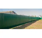 Профлист Grand Line C20В 0.5 GreenCoat Pural BT, matt RR 11 Темно-зеленый
