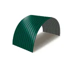 Профнастил Профлист-Металл C10ПГ 0.5 PURMAN® RAL 6005