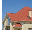 Металлочерепица Grand Line Монтеррей 0,5 Atlas RAL 8004 Терракота