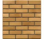 Кирпич клинкерный Muhr 01 EG Niederlausitzer Gelb Edelglanz готик, 290х90х40 мм