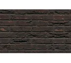 Кирпич облицовочный Muhr Nr 50, Braun blau, 210х100х50 мм