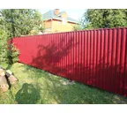 Профлист Grand Line C20В 0.5 Satin RAL 3009 Оксидно-красный