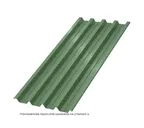 Профлист Металл Профиль Н60 0.5 PURETAN® RR 11 Элегантный зеленый B