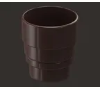 Переходник Docke LUX RAL 8019 Шоколад