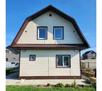Виниловый сайдинг Docke Корабельный брус D4.5DL STANDARD пломбир 3000х232