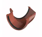 Угол желоба ТЕХНОНИКОЛЬ ПВХ 125/82, 135°, красный