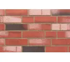 Клинкерная плитка Stroeher Kontur WS 494 rot-bunt рельефная, 240х71х12 мм