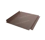 Фальцевая панель Металл Профиль FASTCLICK-В (VALORI-20-Brown-0.5)