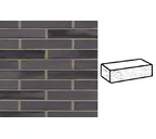 Кирпич клинкерный Muhr 15 Schwarz-bunt Edelglanz рустик, 290х90х52 мм