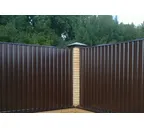 Профлист Металл Профиль C8 0.5 PURETAN® RR 32 Темно-коричневый B