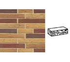 Кирпич клинкерный Muhr 19 Rubinbeige nuanciert готик, 290х90х40 мм