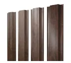 Штакетник Прямоугольный Grand Line 0,45 Print-double Premium Antique Wood Antique Wood