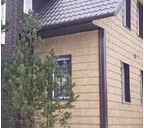 Панель фасадная Grand Line Сибирская дранка Песочный