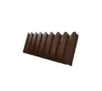 Профлист фигурный Grand Line C8A 0.45 Print Elite Honey wood