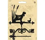 Флюгер малый Duck & Dog 107 Пес