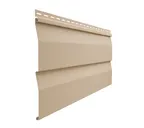 Виниловый сайдинг Docke Корабельный брус D4.5DL STANDARD крем-брюле 3000х232