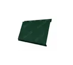 Металлический сайдинг Grand Line Вертикаль 0.5 мм classic GreenCoat Pural BT, matt с пленкой RR 11 темно-зеленый (RAL 6020 хромовая зелень)