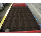Металлочерепица Grand Line Монтеррей 0,5 GreenСoat Pural BT RR 32 Серо-коричневый