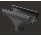Воронка Docke LUX RAL 7024 Графит
