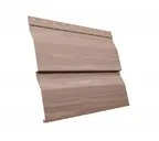 Металлический сайдинг Grand Line Корабельная Доска XL 0.45 мм Print Elite White Wood