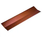 Ендова Метротайл (Metrotile), цвет терракот, 1365х360 мм