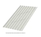 Профлист Металл Профиль МП20 0.5 Полиэстер RAL 9002 Серо-белый A