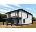Вертикальный сайдинг двухслойный Grand Line Белый 3.00
