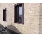 Фасадная панель Альта Профиль Гранит Саянский 1130х480х23