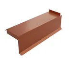Планка сегментная торцевая правая 350 мм NormanMP (ПЭ-01-8004-0.5)