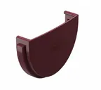 Заглушка желоба STANDARD, красный